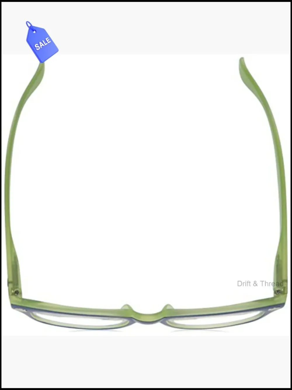 Peepers Bellissima Square Blue Light Blocking Reading Glasses